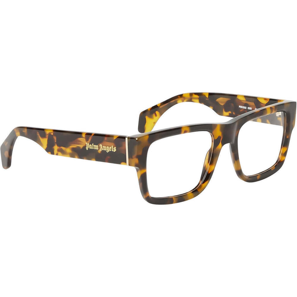 Nwt Palm Angels Style-2-Perj002f24pla0016000 Havana 54mm Eyeglasses